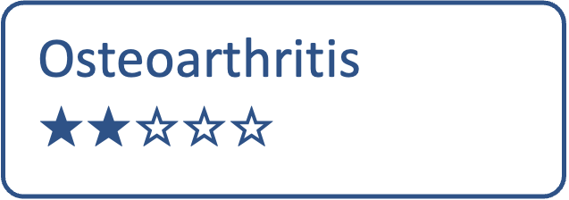 Osteoarthritis