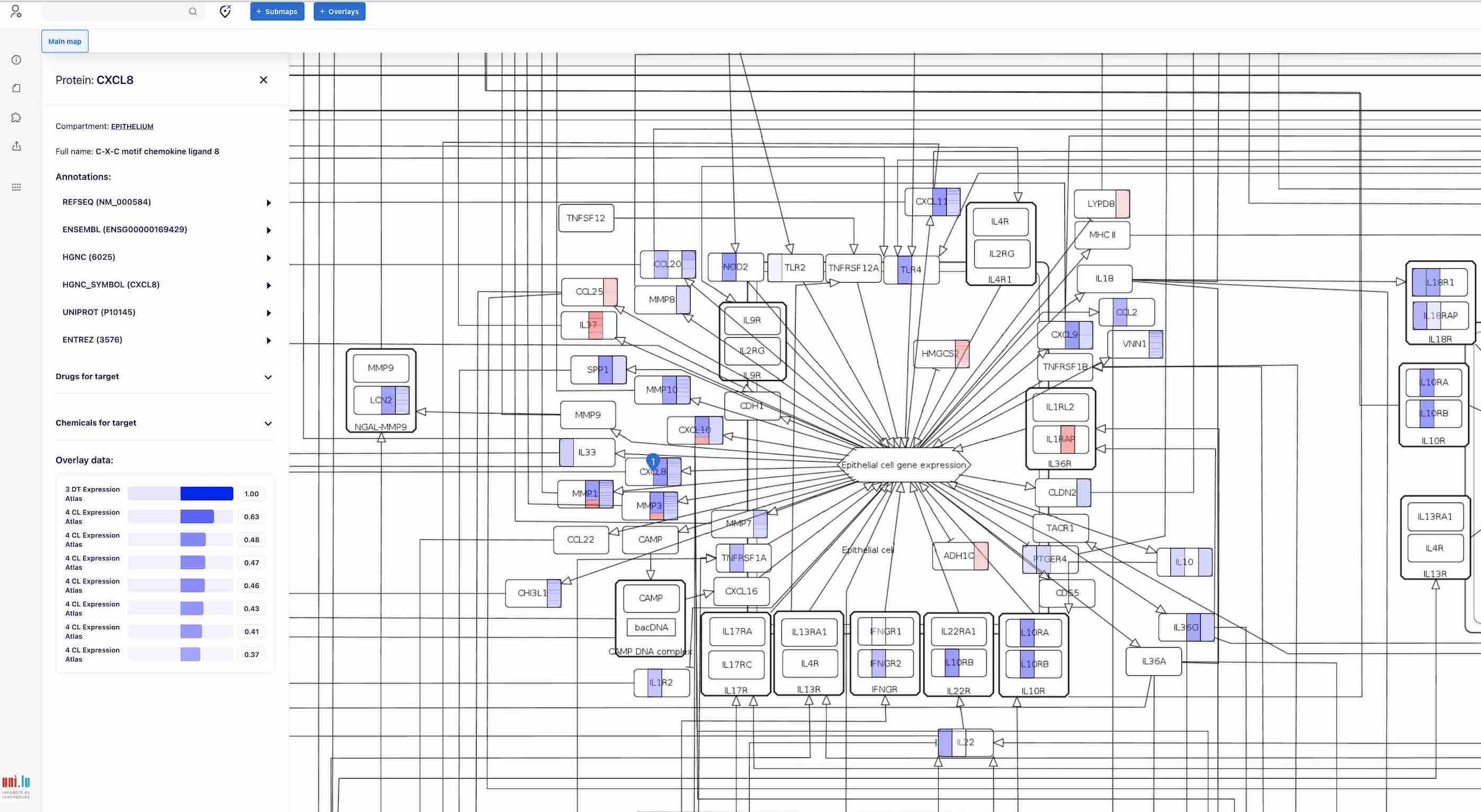 uc map submaps overlays 3 P100
