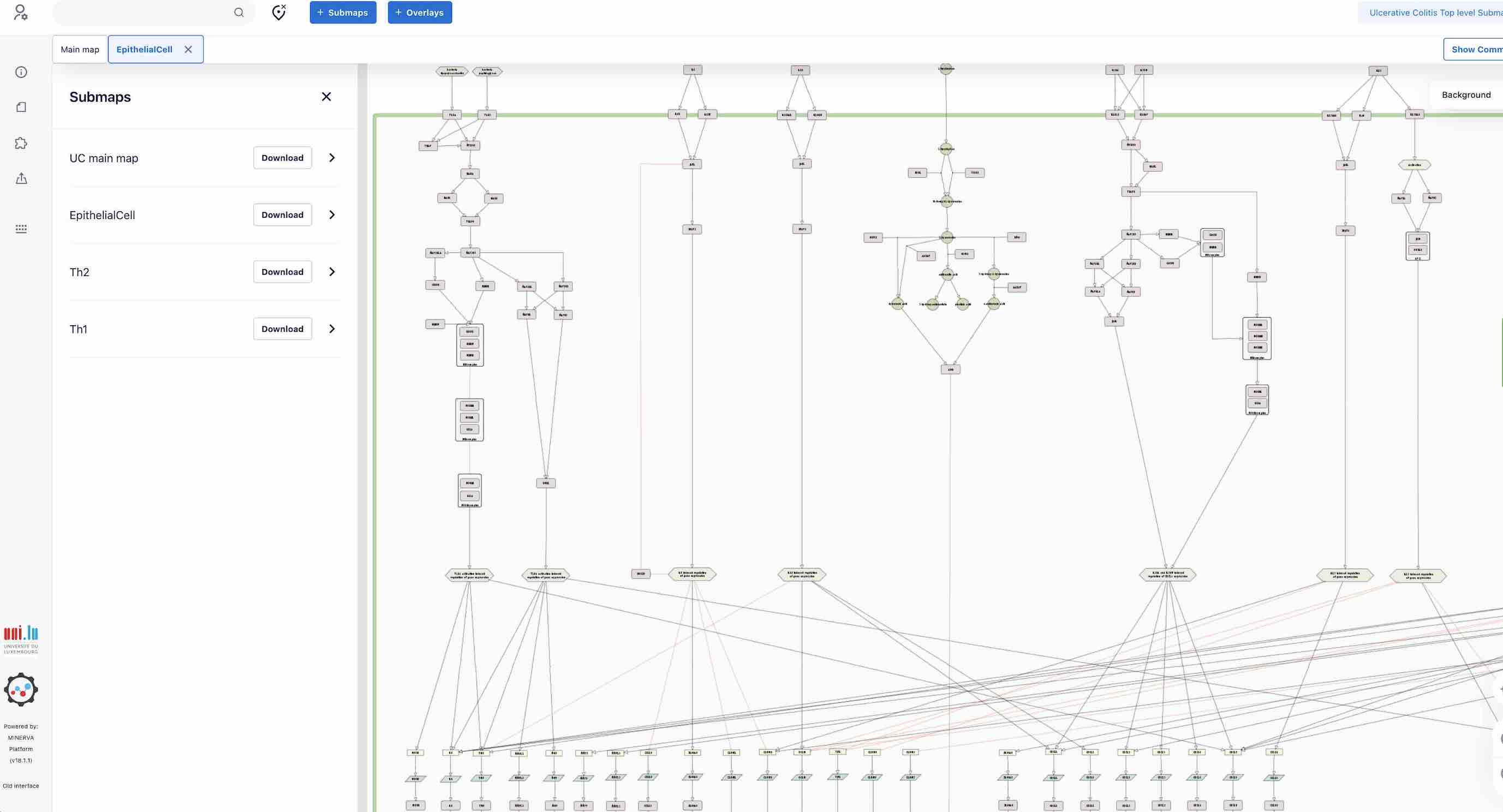 uc map submaps explore P7
