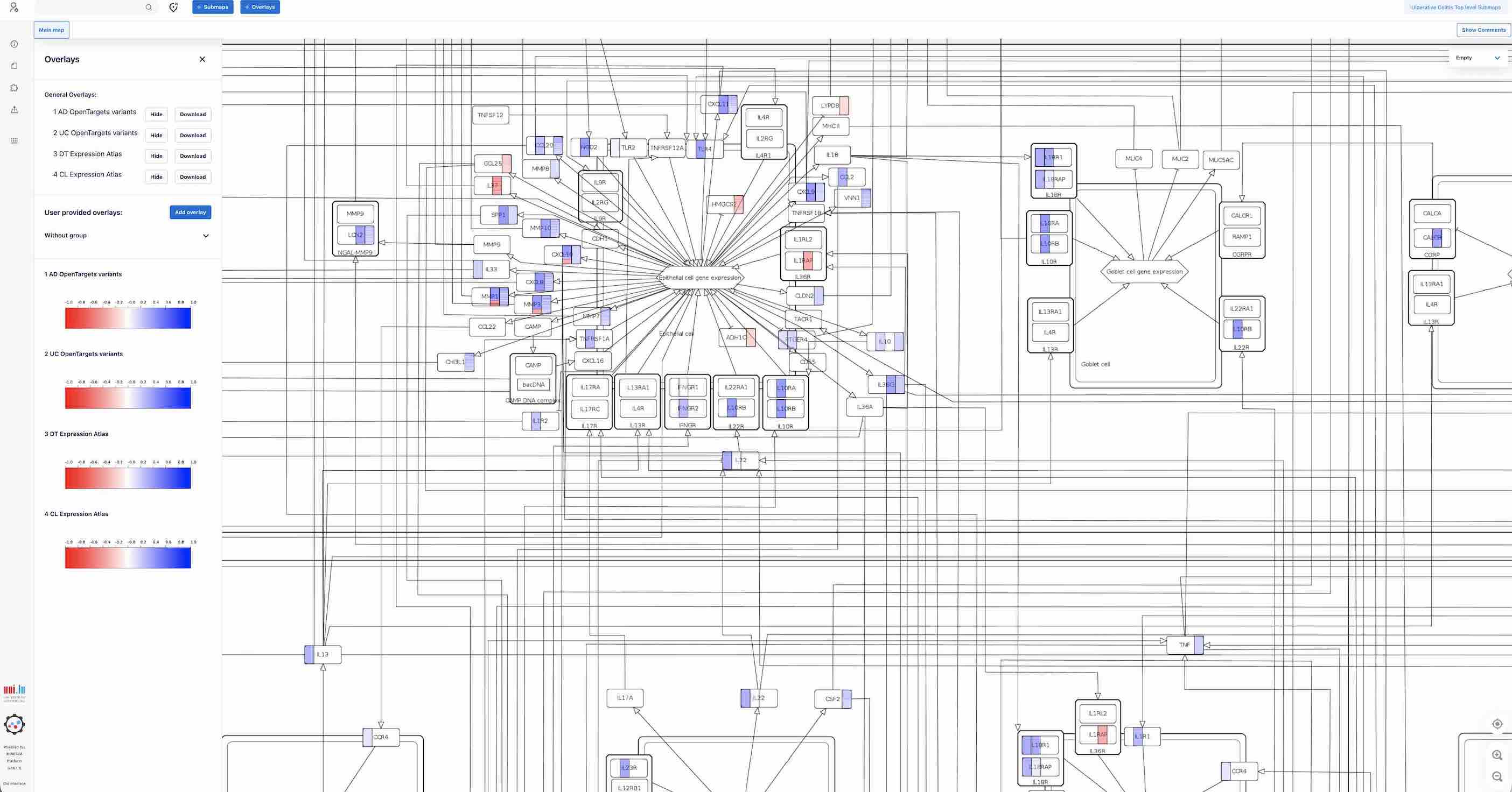 uc map submaps overlays 2 P9
